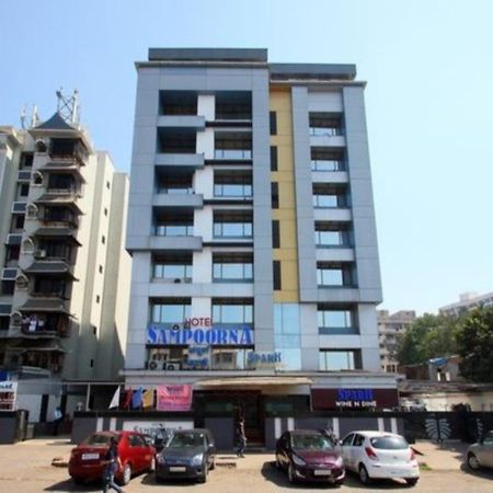 Sampoorna Hotel Mumbai Bagian luar foto